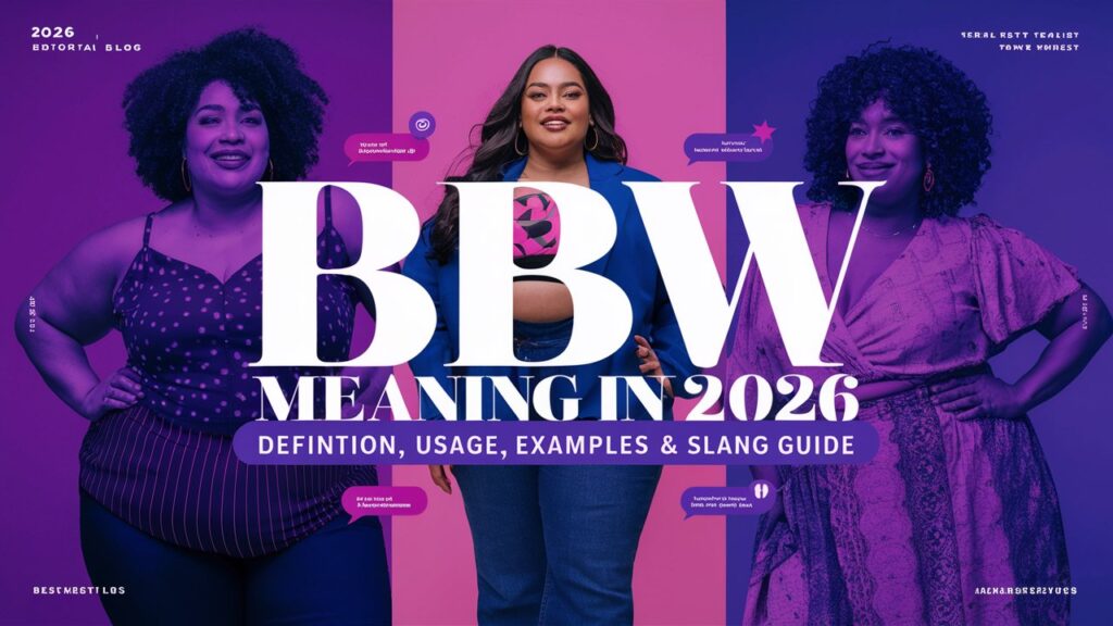 BBW Meaning in 2026 Definition, Usage & Examples