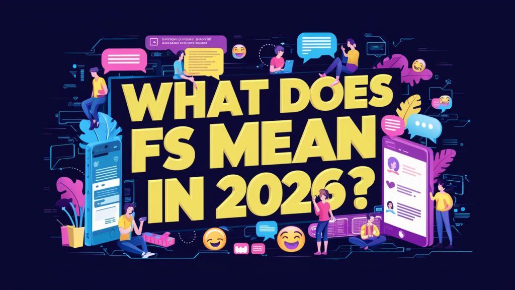 what does fs mean in text