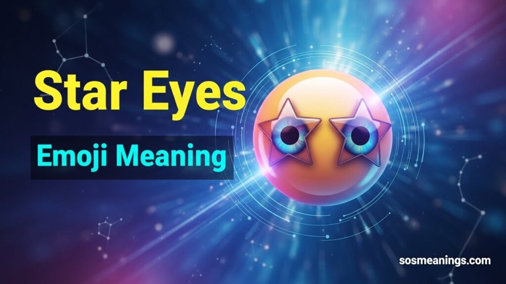 Star Eyes Emoji Meaning