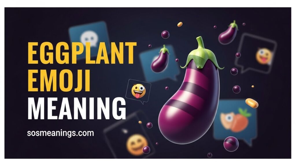 Eggplant Emoji Meaning
