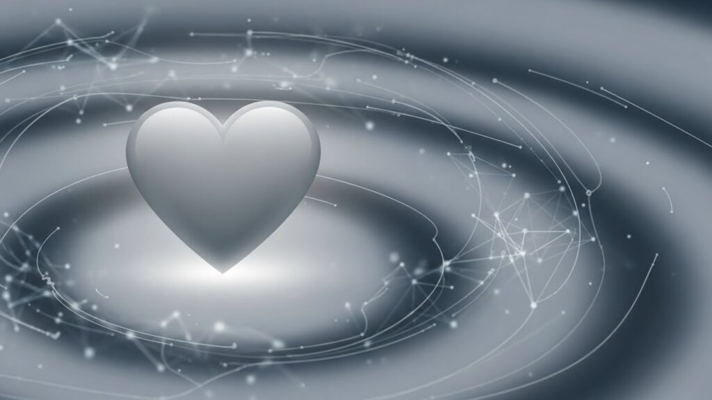 Grey Heart Emoji Meaning