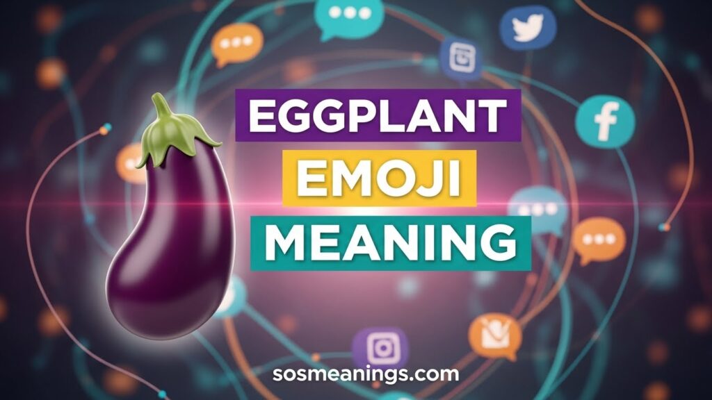 Eggplant Emoji Meaning