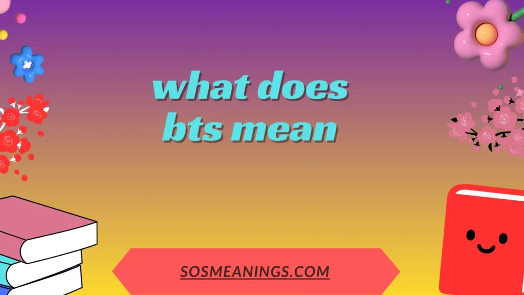 what does bts mean