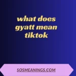 what does gyatt mean tiktok
