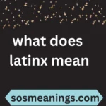 what does latinx mean
