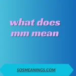 what does mm mean
