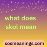 what does skol mean