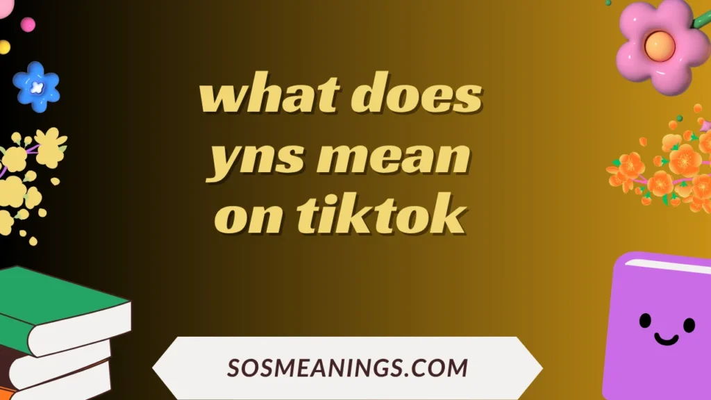 what does yns mean on tiktok