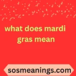 what does mardi gras mean
