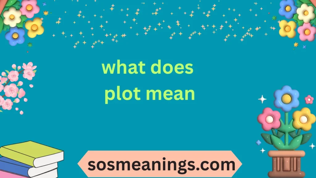 what does plot mean