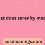 what does serenity mean
