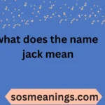 what does the name jack mean