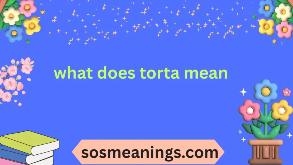 what does torta mean