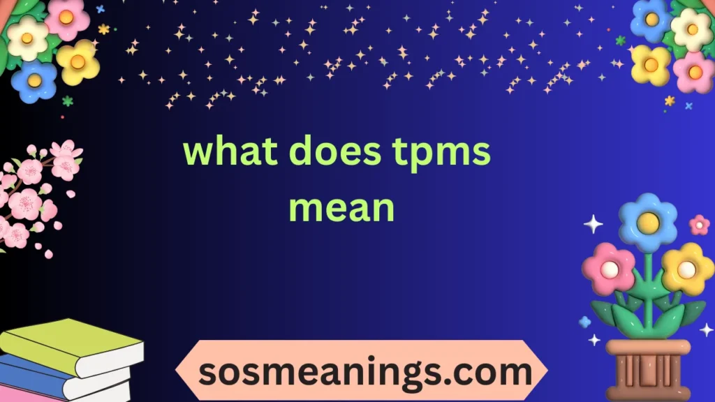 what does tpms mean
