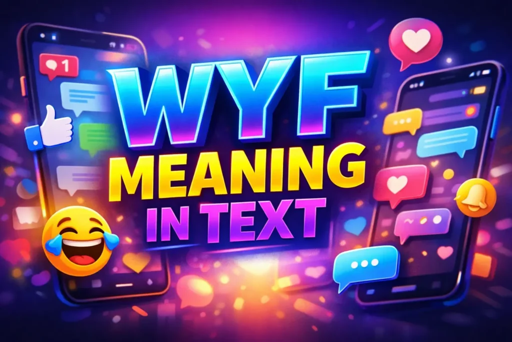 WYF Meaning in Text