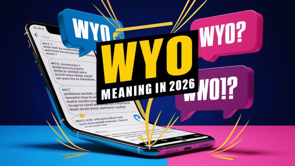 WYO Meaning in 2026 Definition, Usage & Examples