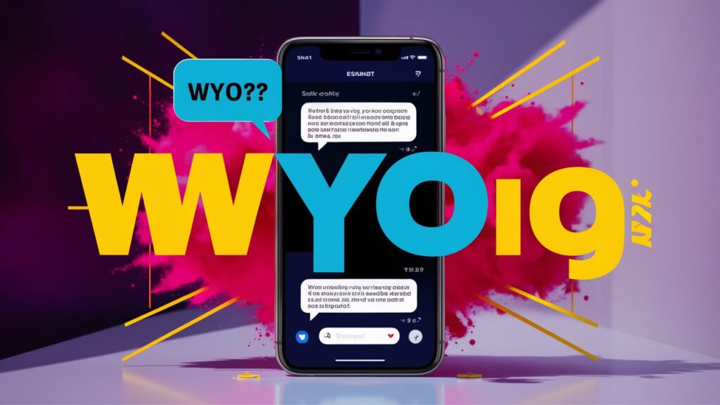 WYO Meaning in 2026 Definition, Usage, Examples & Slang Guide With Examples