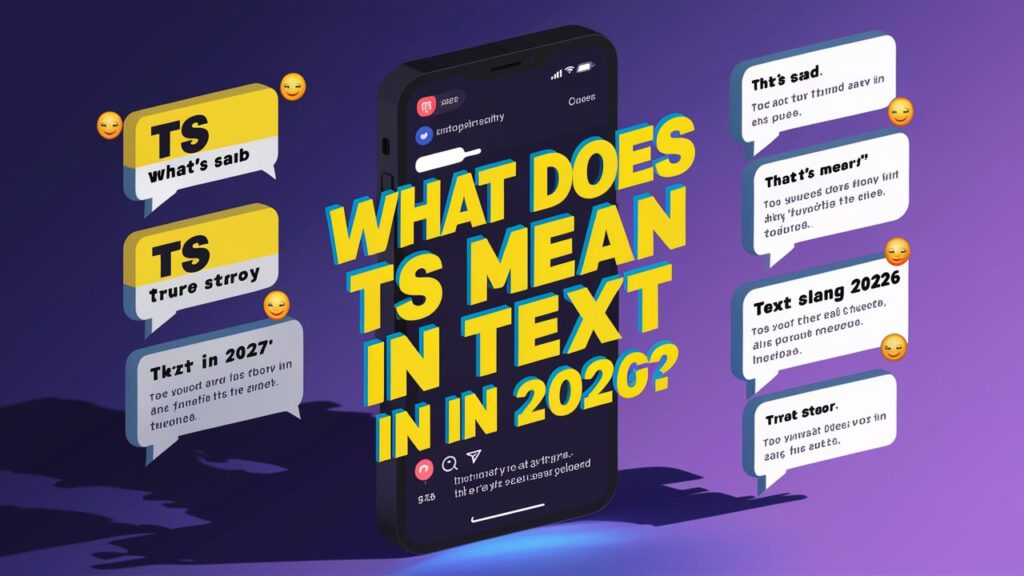 What Does TS Mean in Text