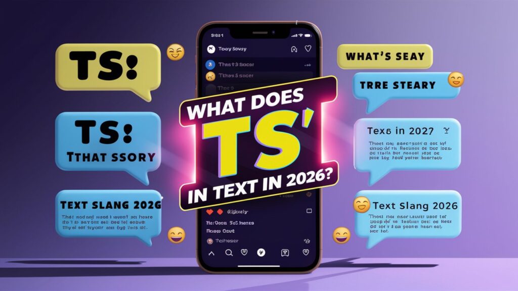 What Does TS Mean in Text Full 2026 Slang Guide