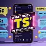 What Does TS Mean in Text Full 2026 Slang Guide