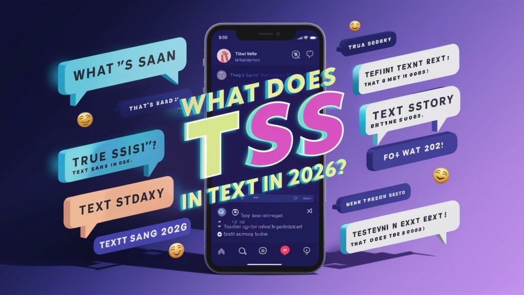 What does TS mean in texting today