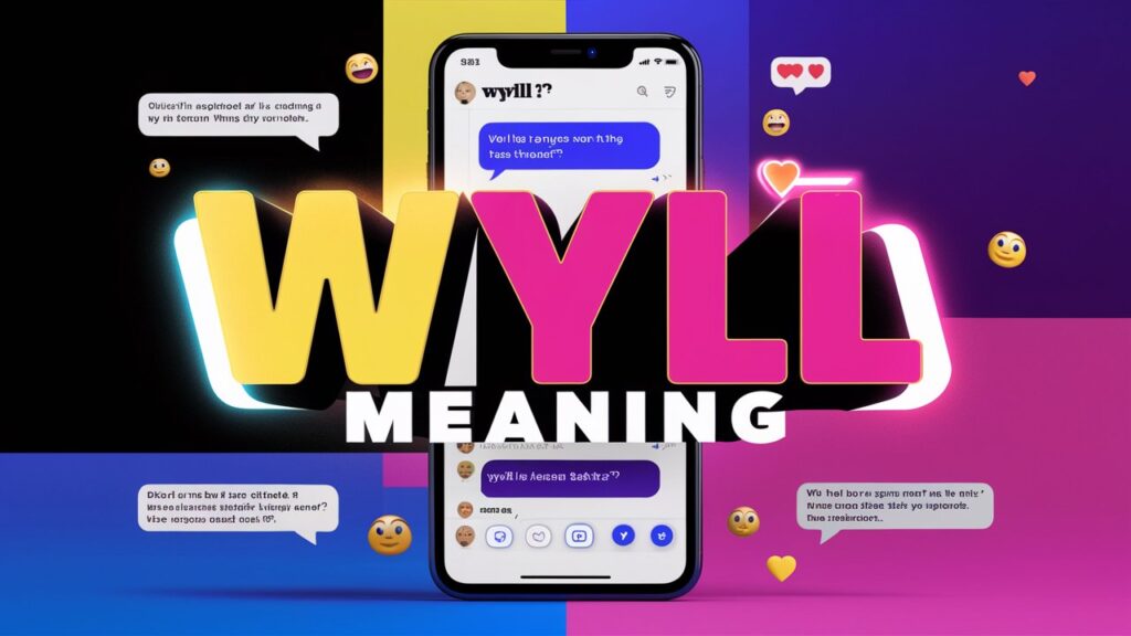 What does wyll mean in texting