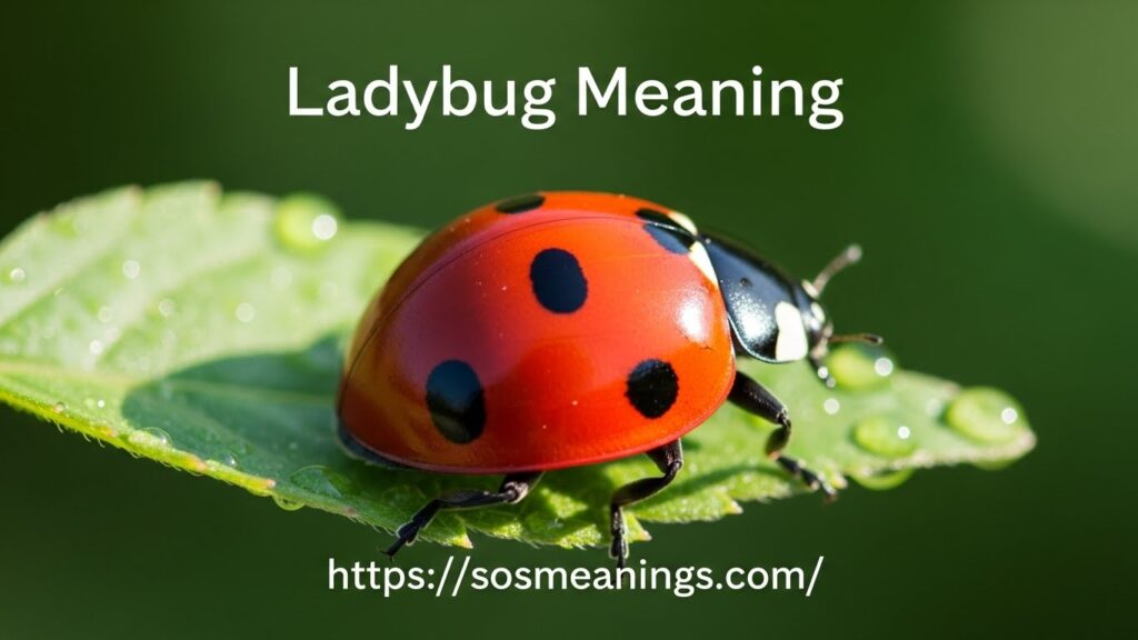 Ladybug Meaning