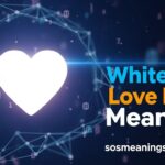 White Love Emoji Meaning