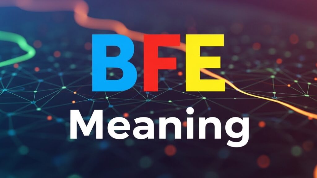 BFE Meaning