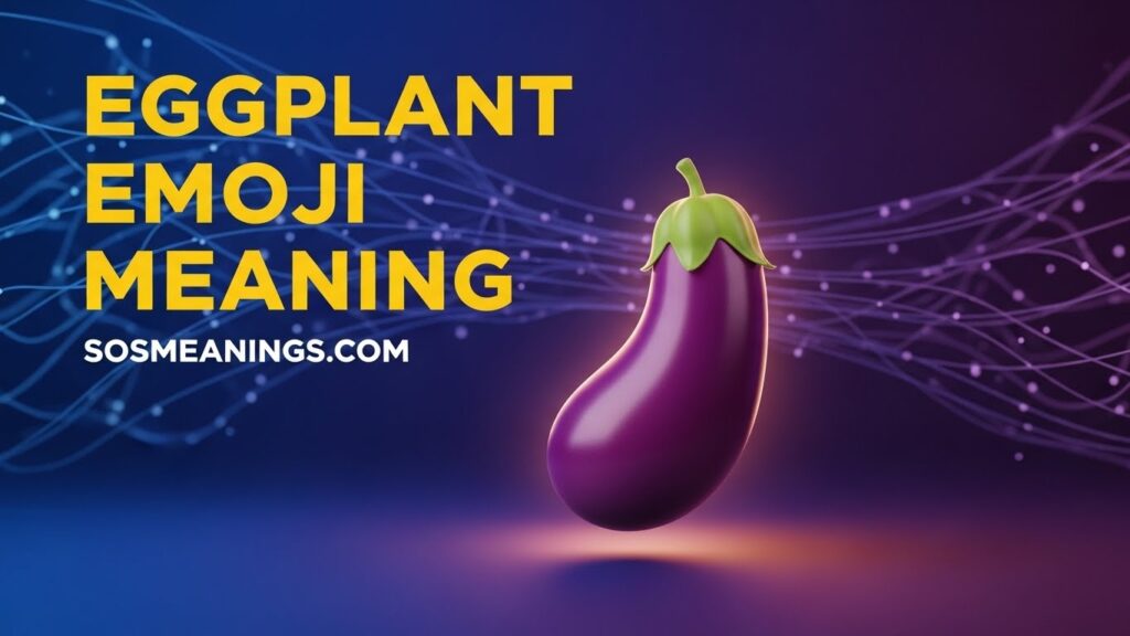Eggplant Emoji Meaning
