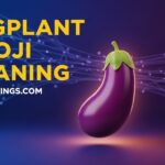 Eggplant Emoji Meaning