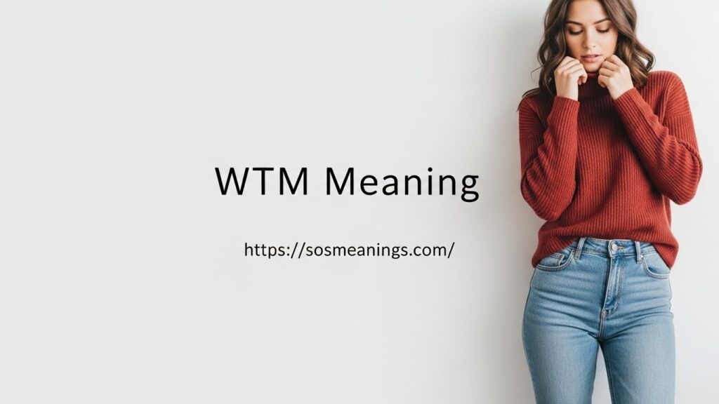WTM Meaning