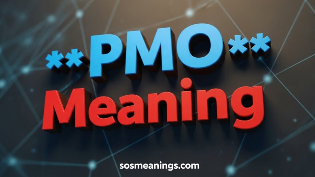 PMO Meaning