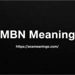 MBN meaning