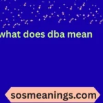 what does dba mean