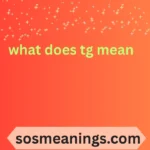 what does tg mean