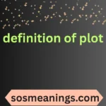 definition of plot