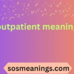 outpatient meaning