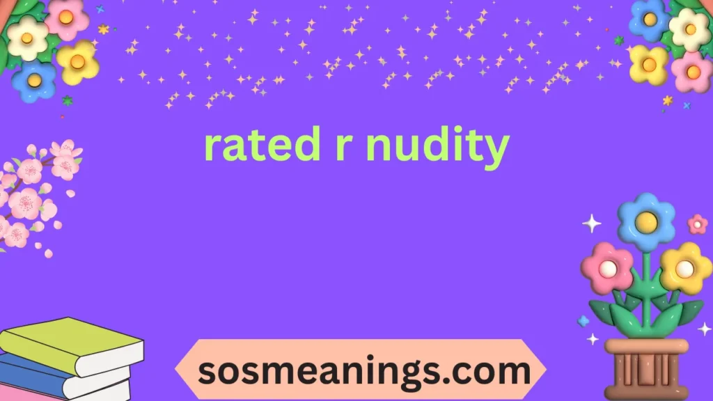 rated r nudity