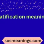 ratification meaning